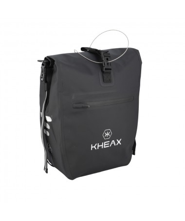 SACOCHE VELO PORTE BAGAGE KHEAX IZOARD MINI NOIR E