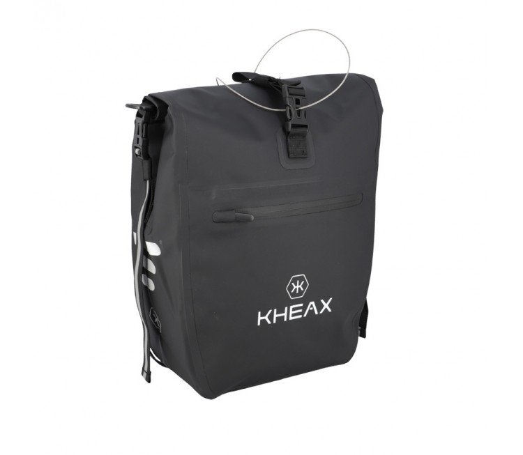 SACOCHE VELO PORTE BAGAGE KHEAX IZOARD MINI NOIR E