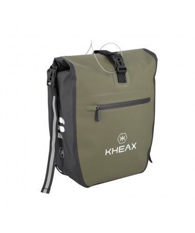 SACOCHE VELO PORTE BAGAGE KHEAX IZOARD MINI KAKI E