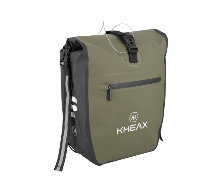SACOCHE VELO PORTE BAGAGE KHEAX IZOARD MINI KAKI E