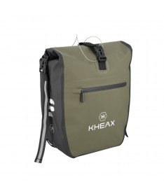 SACOCHE VELO PORTE BAGAGE KHEAX IZOARD MINI KAKI E