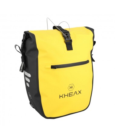 SACOCHE VELO PORTE BAGAGE KHEAX IZOARD MINI JAUNE