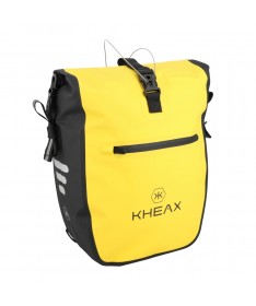SACOCHE VELO PORTE BAGAGE KHEAX IZOARD MINI JAUNE