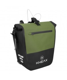 SACOCHE VELO PORTE BAGAGE KHEAX IZOARD EDGE KAKI E