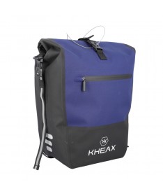 SACOCHE VELO PORTE BAGAGE KHEAX IZOARD EDGE BLEU E
