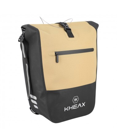 SACOCHE VELO PORTE BAGAGE KHEAX IZOARD EDGE SABLE