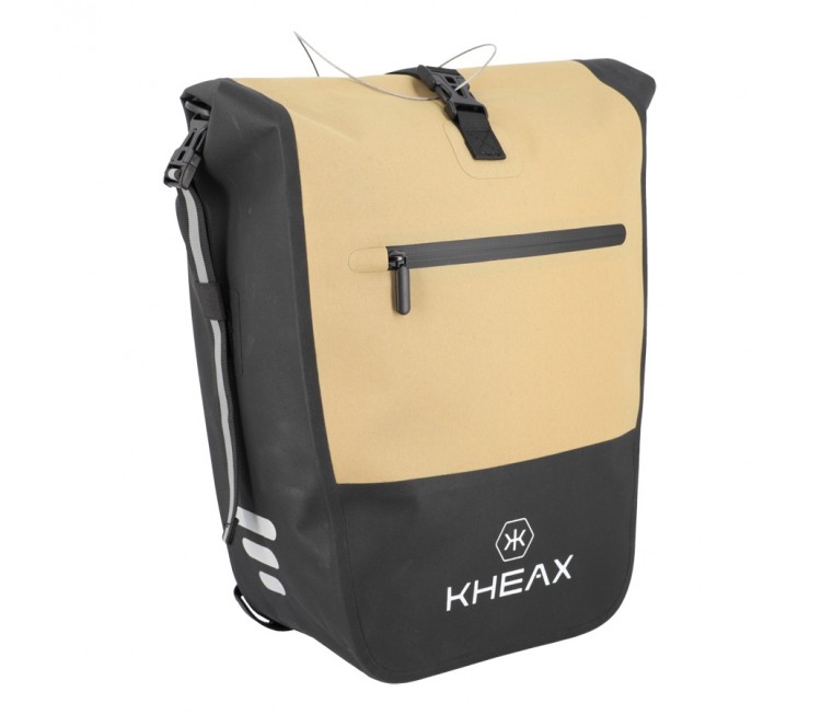 SACOCHE VELO PORTE BAGAGE KHEAX IZOARD EDGE SABLE