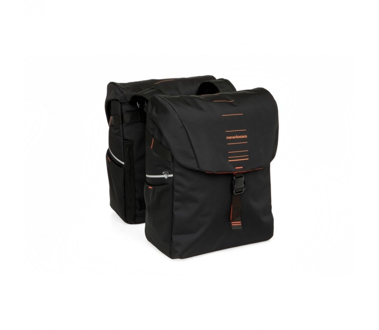 SACOCHE VELO PORTE BAGAGE NEWLOOXS VIGO DOUBLE NOI