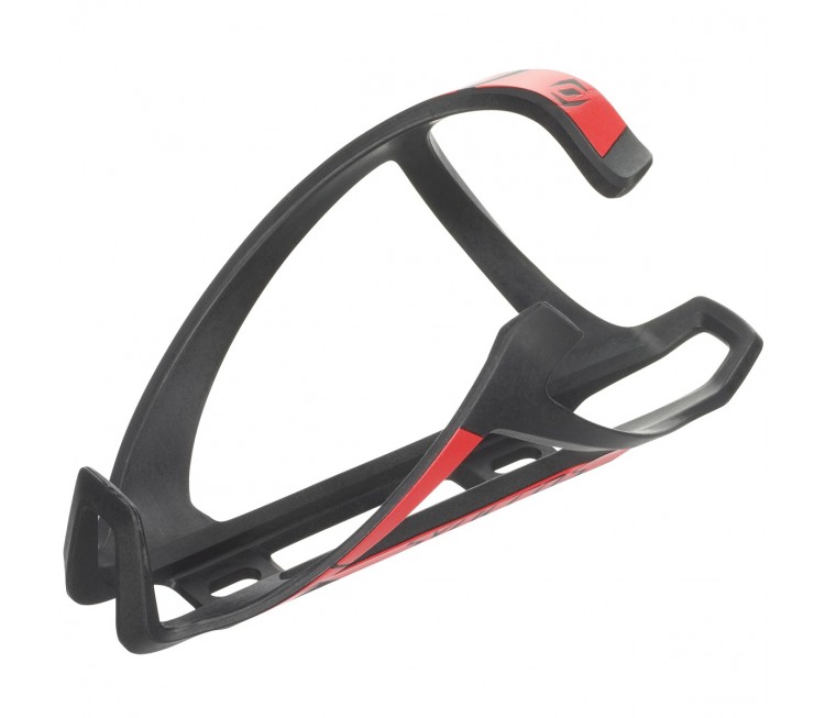 SYN BOTTLE CAGE TAILOR CAGE 2.0 R. BLK/R