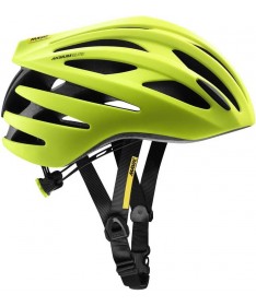 CASQUE MAVIC AKSIUM ELITE JAUNE