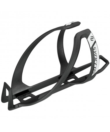 SYN BOTTLE CAGE COUPE CAGE 2.0 BLACK/WHI