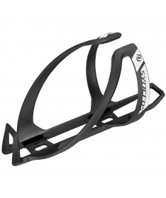 SYN BOTTLE CAGE COUPE CAGE 2.0 BLACK/WHI