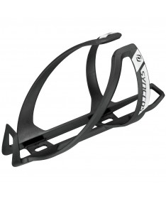 SYN BOTTLE CAGE COUPE CAGE 2.0 BLACK/WHI
