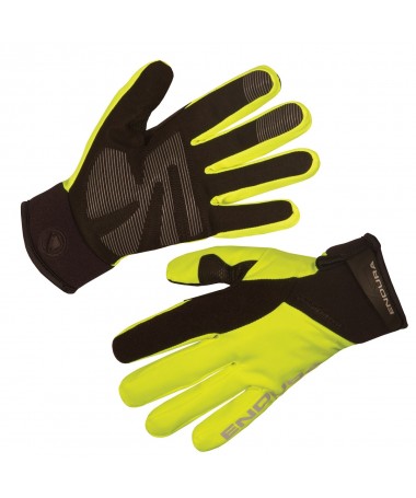 GANTS ENDURA STIKE II JAUNE T.M