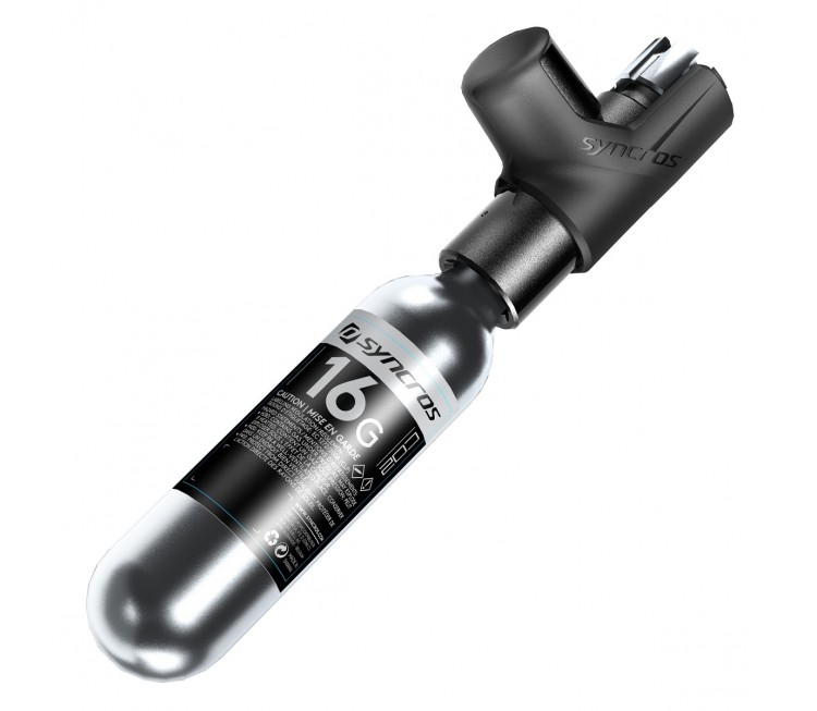 SYN BOUNDARY CO2 + 16G CARTRIDGE BLACK 1