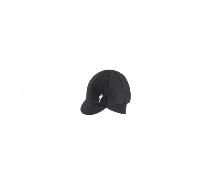 WINTER CAP WITH VISOR BLK OSFA WINTER CAP WITH VISOR BLK OSFA