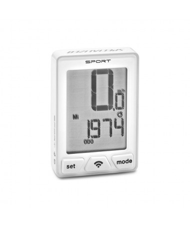 SPEEDZONE SPORT DOUBLE WIRELESS ANT+ WHT