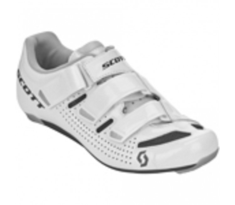 SCOTT SHOE ROAD COMP LADY GL WT/GL BK 40