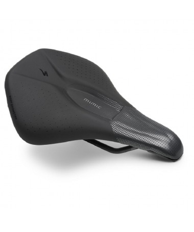 POWER W/MIMIC PRO SADDLE WMN BLK 143