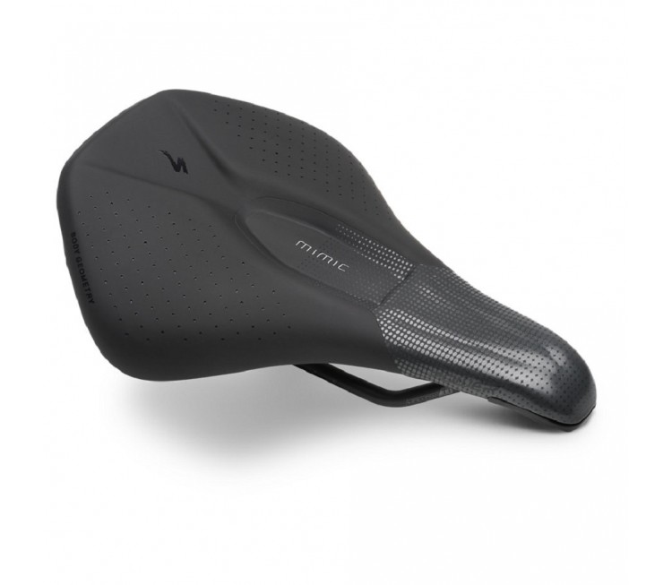 POWER W/MIMIC PRO SADDLE WMN BLK 143