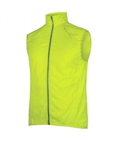 COUPE VENT ENDURA SANS MANCHE T.XL JAUNE