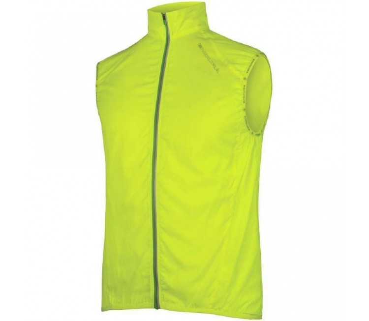 COUPE VENT ENDURA SANS MANCHE T.XL JAUNE