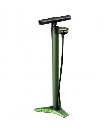 SYN FLOOR PUMP VERNON 2.0HV DK IVY GREEN