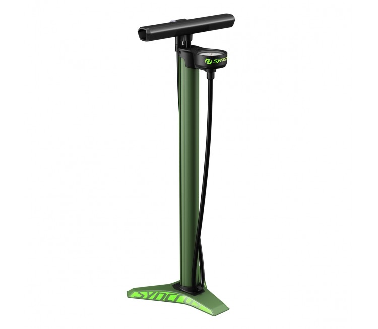 SYN FLOOR PUMP VERNON 2.0HV DK IVY GREEN