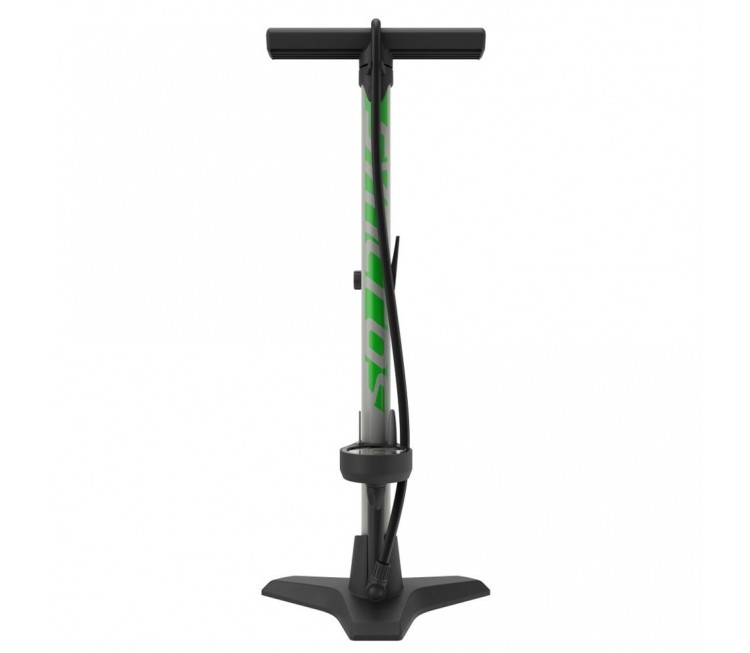 SYN FLOOR PUMP VERNON 3.0 FADE GRY/GRN 1 SYN FLOOR PUMP VERNON 3.0 FADE GRY/GRN 1