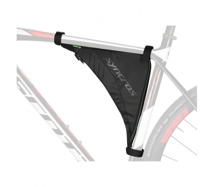 SYN SADDLE BAG FRAME RETRO BLACK 1SIZE SYN SADDLE BAG FRAME RETRO BLACK 1SIZE