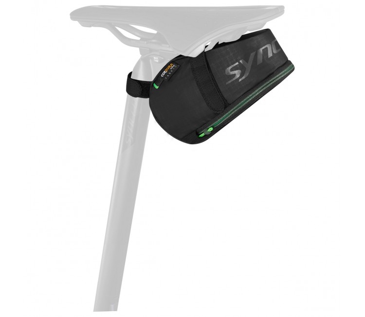 SYN SADDLE BAG HIVOL 600 (STRAP) BLACK 1 SYN SADDLE BAG HIVOL 600 (STRAP) BLACK 1