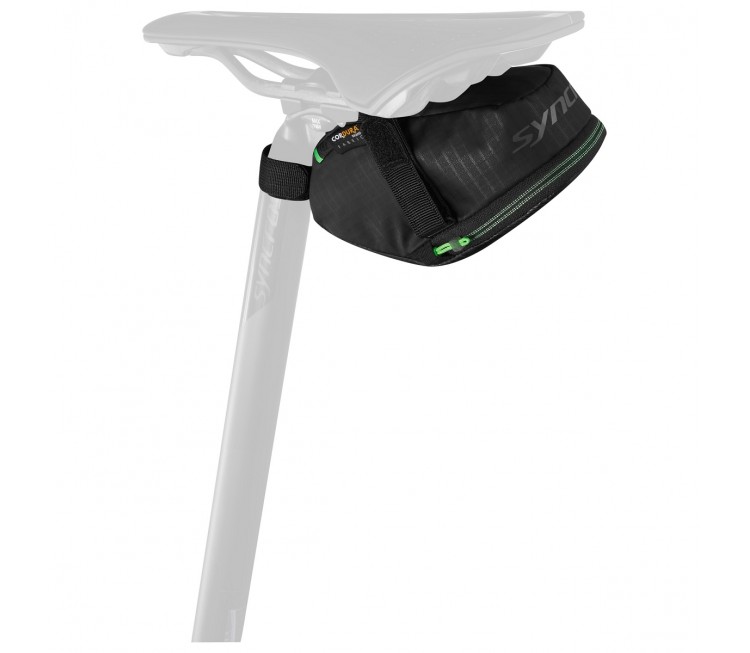 SYN SADDLE BAG SPEED 400 (STRAP) BLACK 1 SYN SADDLE BAG SPEED 400 (STRAP) BLACK 1