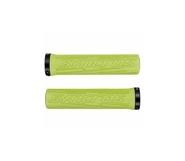 SYN GRIPS PRO LOCK-ON SULPHUR YELL 1SIZ SYN GRIPS PRO LOCK-ON SULPHUR YELL 1SIZ