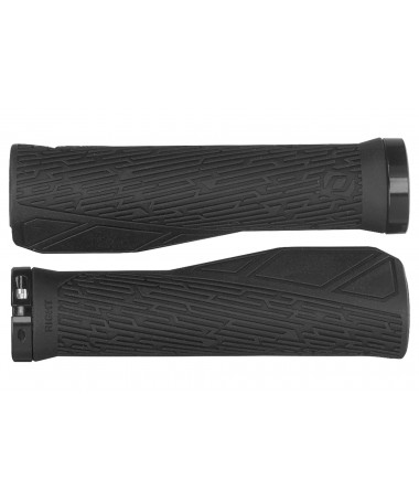 SYN GRIPS COMFORT  LOCK-ON BLACK 1SIZE