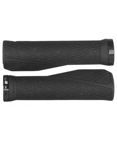SYN GRIPS COMFORT  LOCK-ON BLACK 1SIZE
