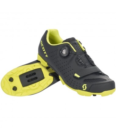 SCOTT SHOE MTB COMP BOA MA BL/SU YEL 40.