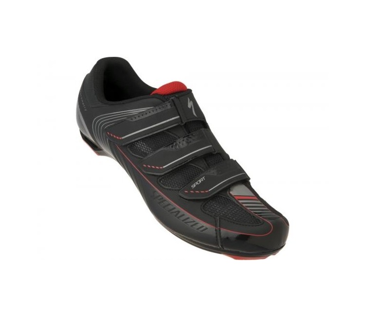 CHAUSSURES SPECIALIZED SPORT ROUTE T39 NOIR ROUGE