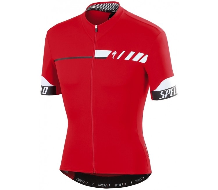 MAILLOT SPECIALIZED SL ELITE ROUGE TM MAILLOT SPECIALIZED SL ELITE ROUGE TM
