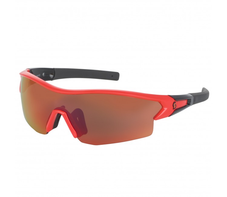 LUNETTES SCOTT LEAP ROUGE (ECRAN ROUGE + CLEAR)