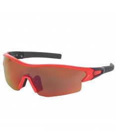 SCOTT LUNETTES LEAP ROUGE