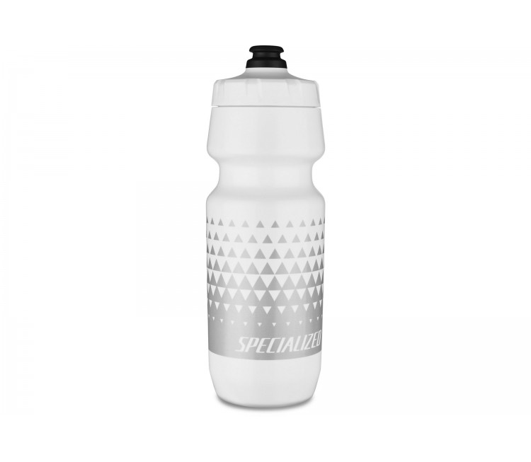 BM 2ND GEN BTL WHT/METSIL TRIANGLE FADE 24 OZ BM 2ND GEN BTL WHT/METSIL TRIANGLE FADE 24 OZ