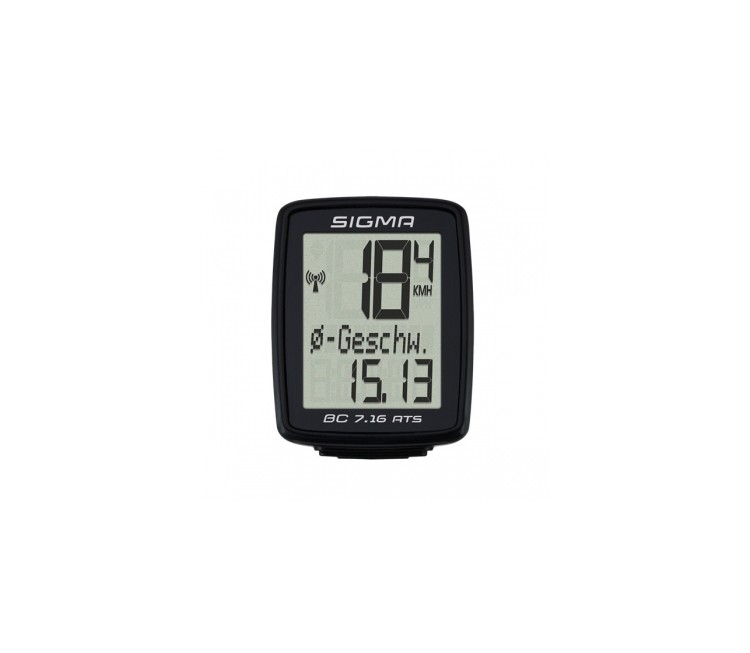 COMPTEUR SIGMA BC 7.16 ATS SANS FIL COMPTEUR SIGMA BC 7.16 ATS SANS FIL