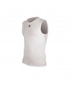 SOUS MAILLOT ENDURA SANS MANCHE BLANC T.XL