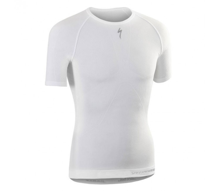 PRO SEAMLESS UNDERWEAR SS WHT M/L