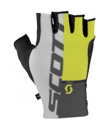 GANTS SCOTT RC NOIR/JAUNE TAILLE L