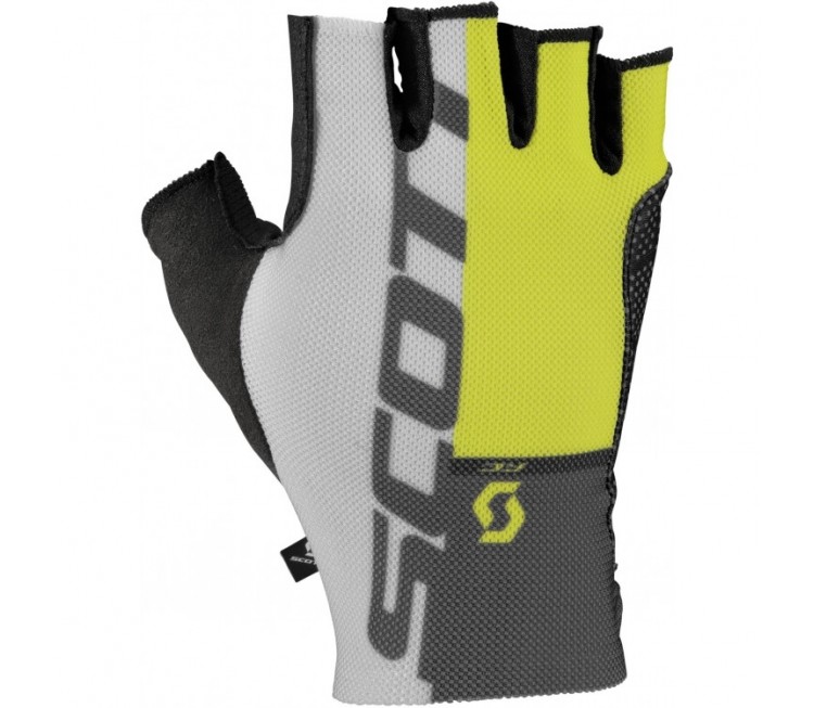 GANTS SCOTT RC NOIR/JAUNE TAILLE L