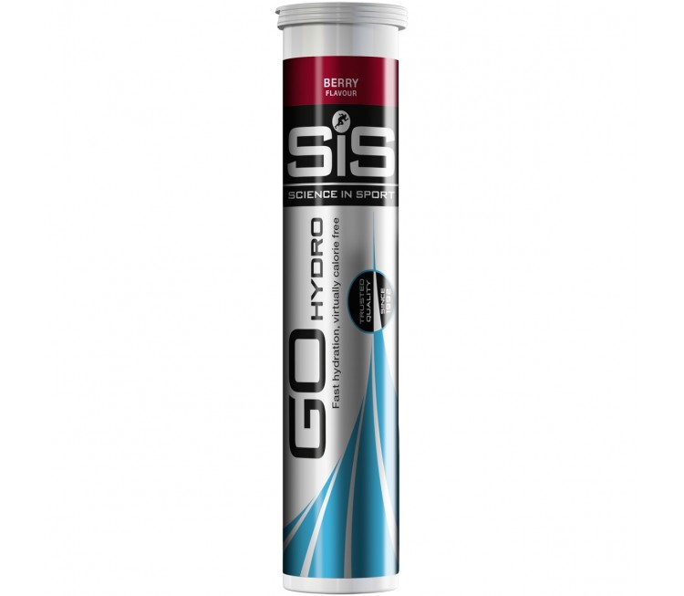 SIS TABLETTES GO HYDRO FRUITS ROUGES 20X4G SIS TABLETTES GO HYDRO FRUITS ROUGES 20X4G
