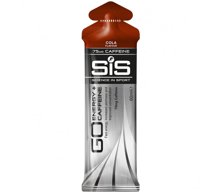 SIS GEL GO + CAFEINE COLA 60ML SIS GEL GO + CAFEINE COLA 60ML
