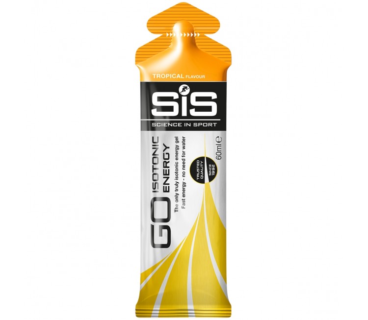 SIS GEL GO ISOTONIQUE TROPICAL 60ML SIS GEL GO ISOTONIQUE TROPICAL 60ML