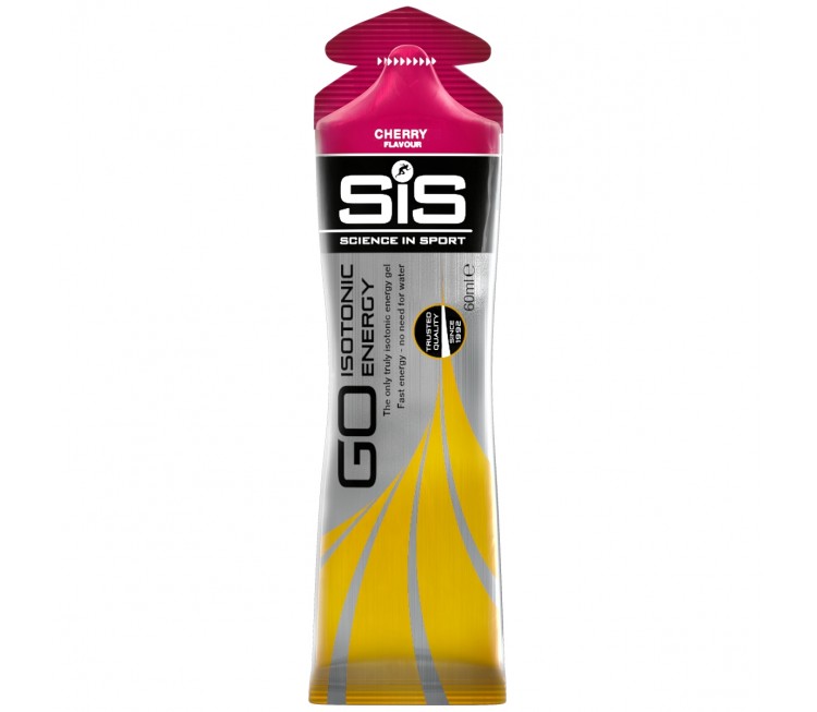 SIS GEL GO ISOTONIQUE CERISE 60ML SIS GEL GO ISOTONIQUE CERISE 60ML